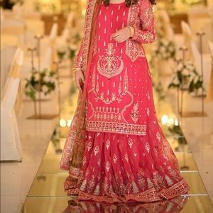 Indian wedding dress